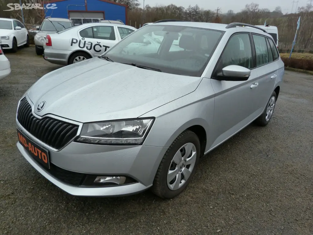 Škoda Fabia, 1,0 MPI Cool Plus